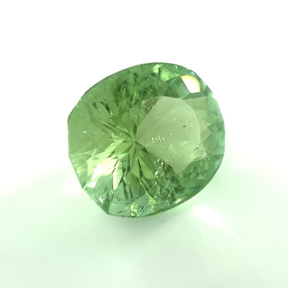Green Tourmaline 8.60ct - Picture 3 of 6